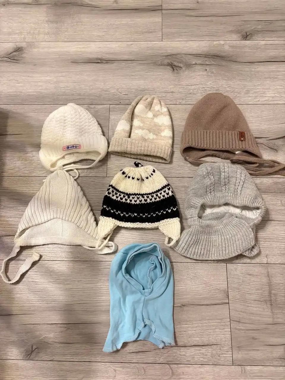 Пакет детских вещей 62-68