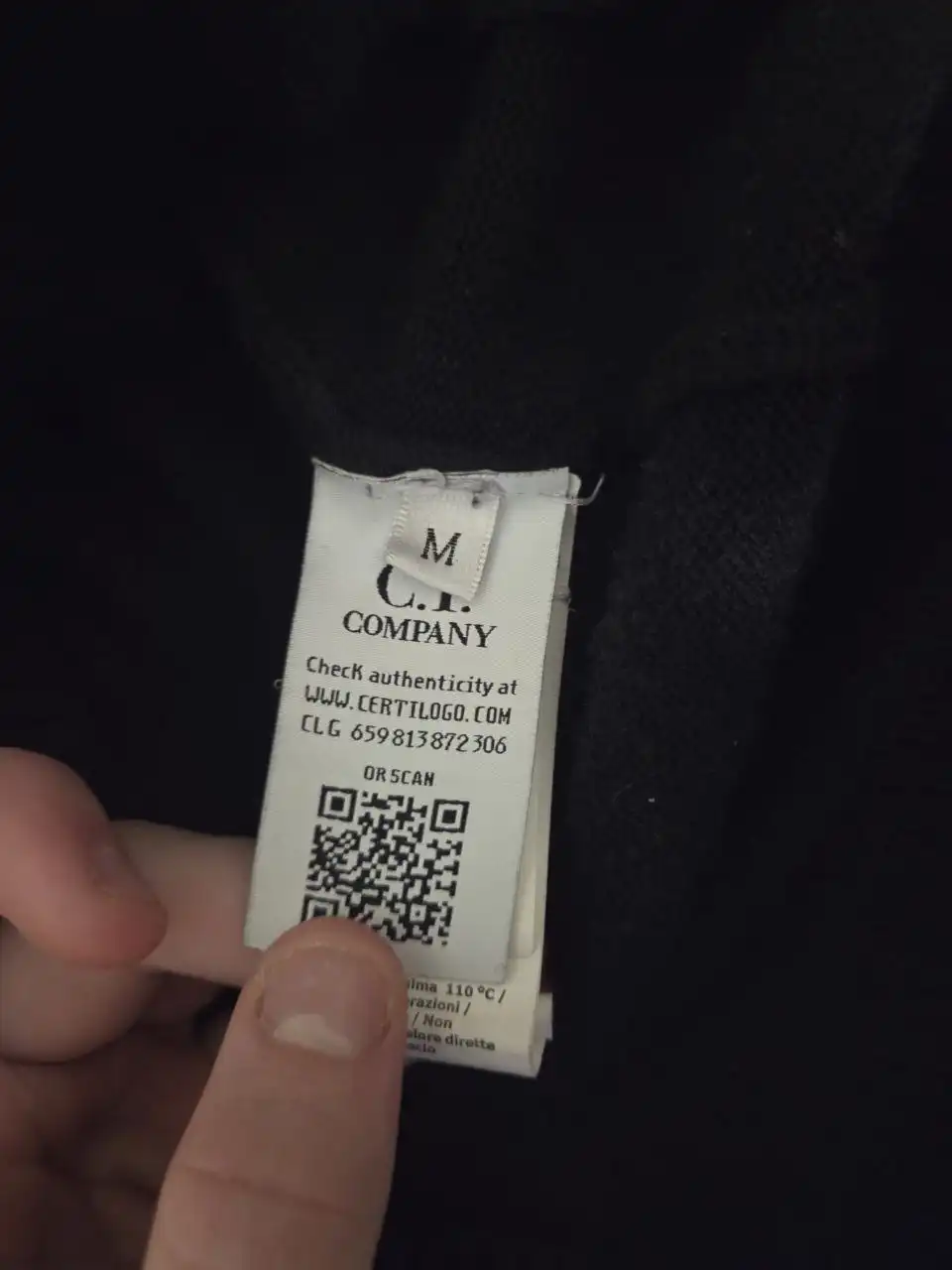 Свитер C.P. Company размер М