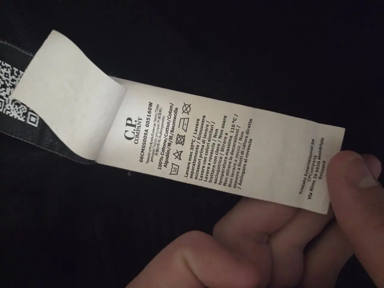 Свитер C.P. Company размер М