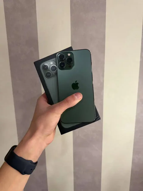 iPhone 13 Pro Max 128GB зеленый - частное объявление в Иваново