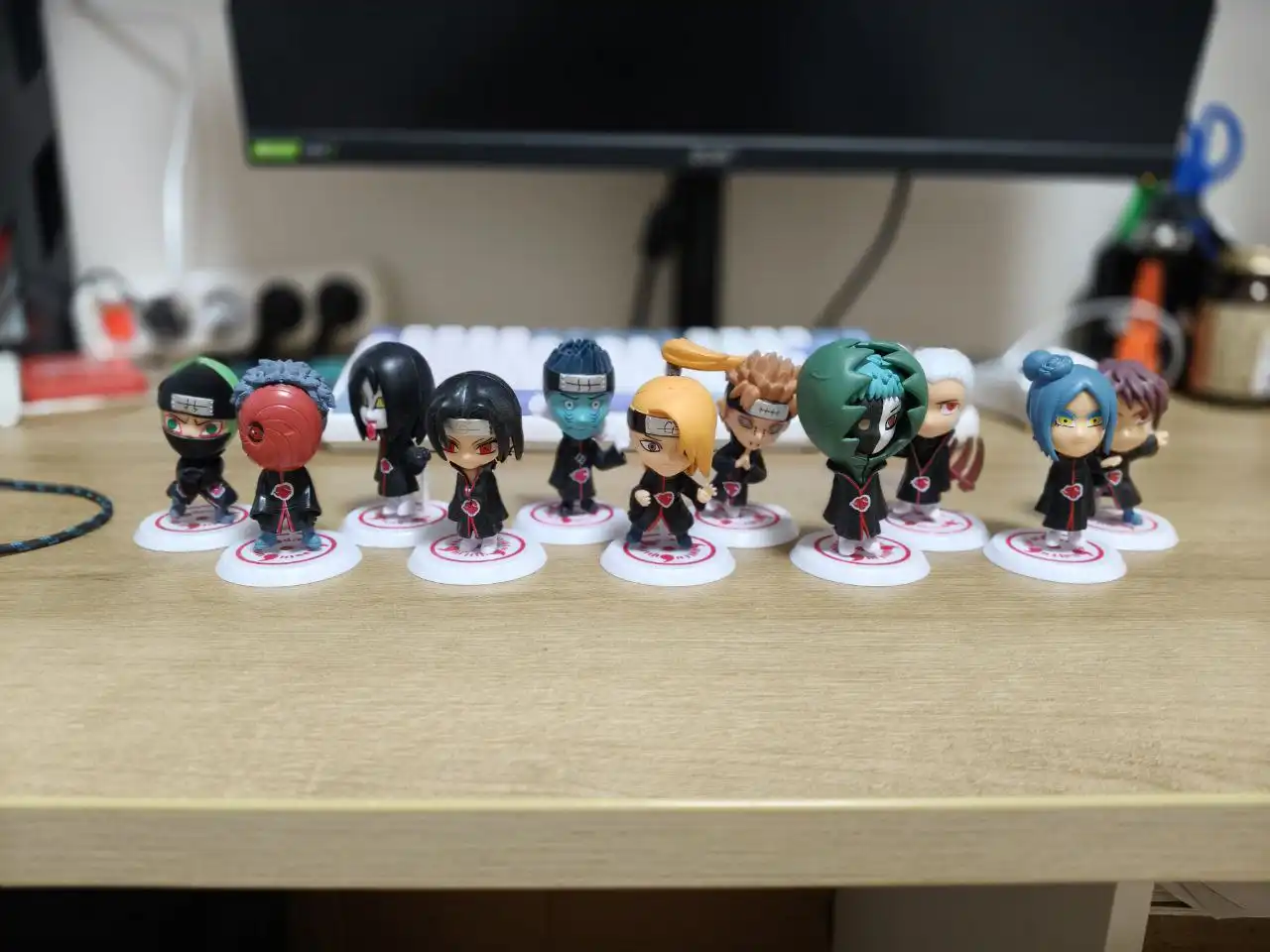 Фигурки из аниме Наруто