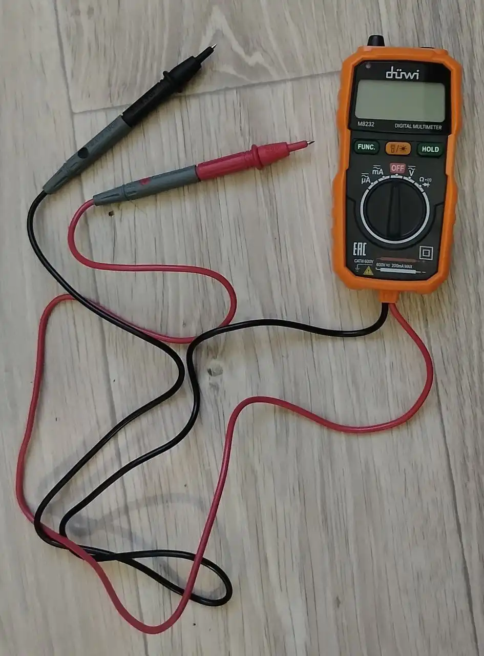 Продам мультиметр цифровой M8232 PROFI duwi