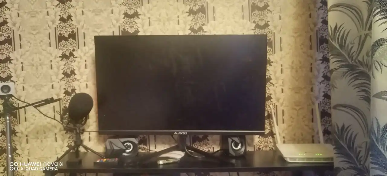 Монитор 27 диагональ б/у и электрогриль новый в упаковке