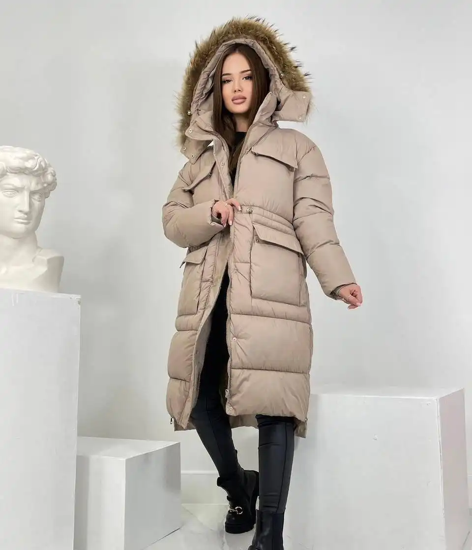 Новый зимний женский пуховик размер 44-46