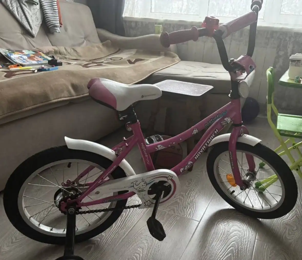 Велосипед в хорошем состоянии