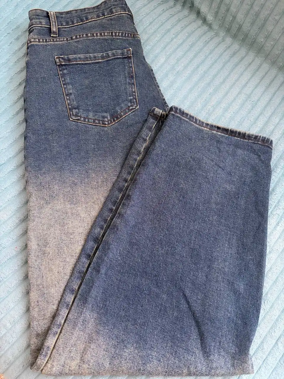 Продажа новых джинсов Багги размер 46-48