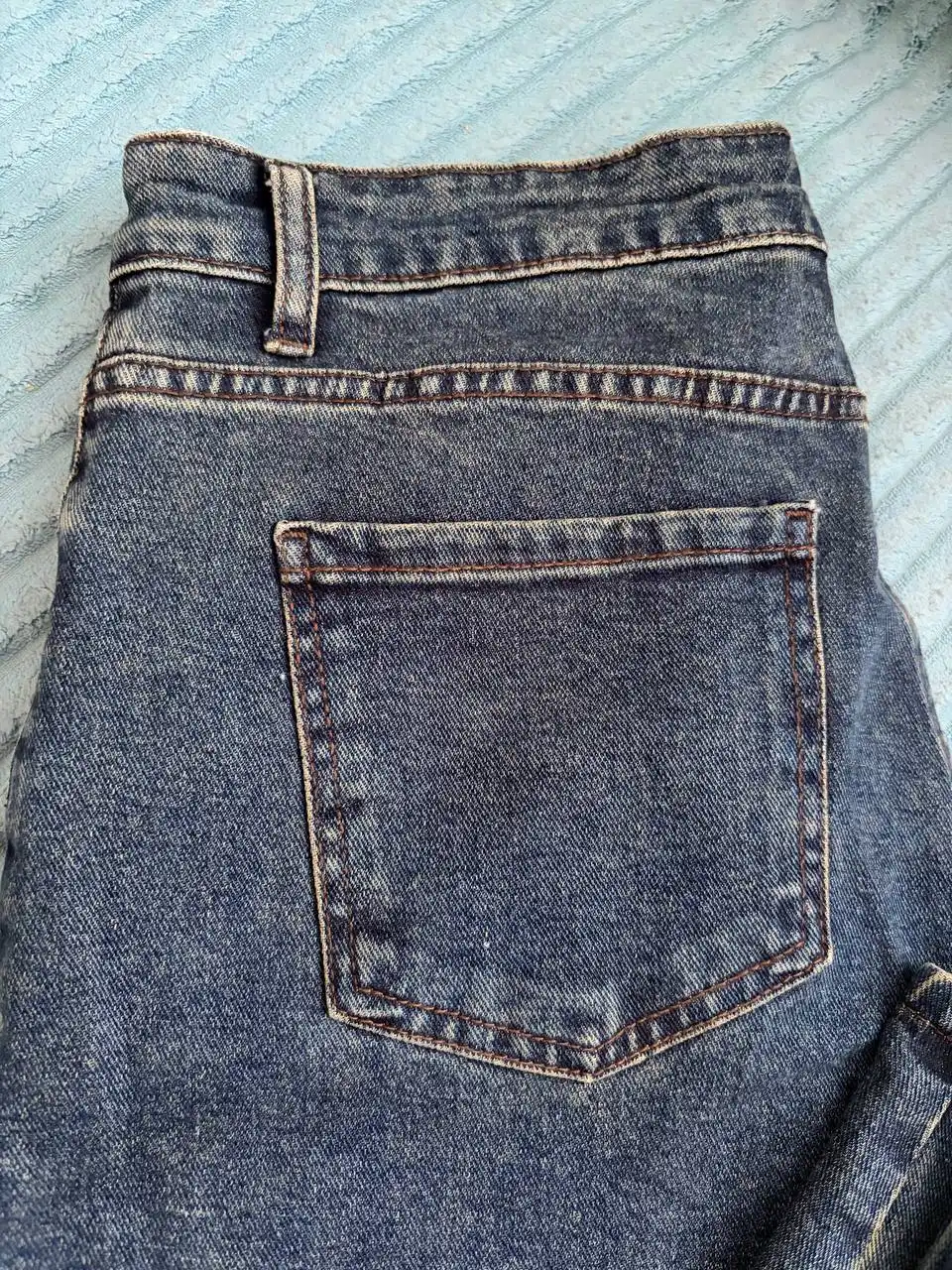 Продажа новых джинсов Багги размер 46-48