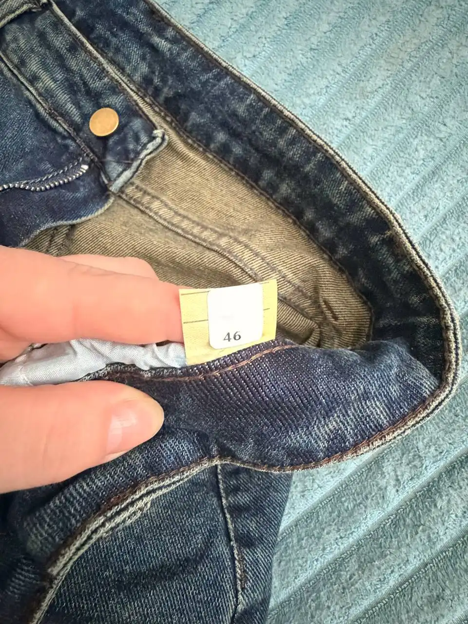 Продажа новых джинсов Багги размер 46-48