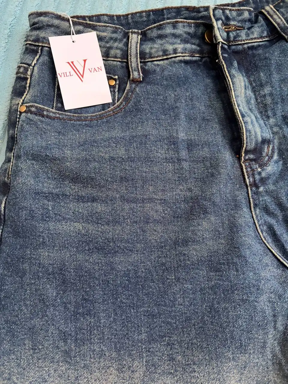 Продажа новых джинсов Багги размер 46-48