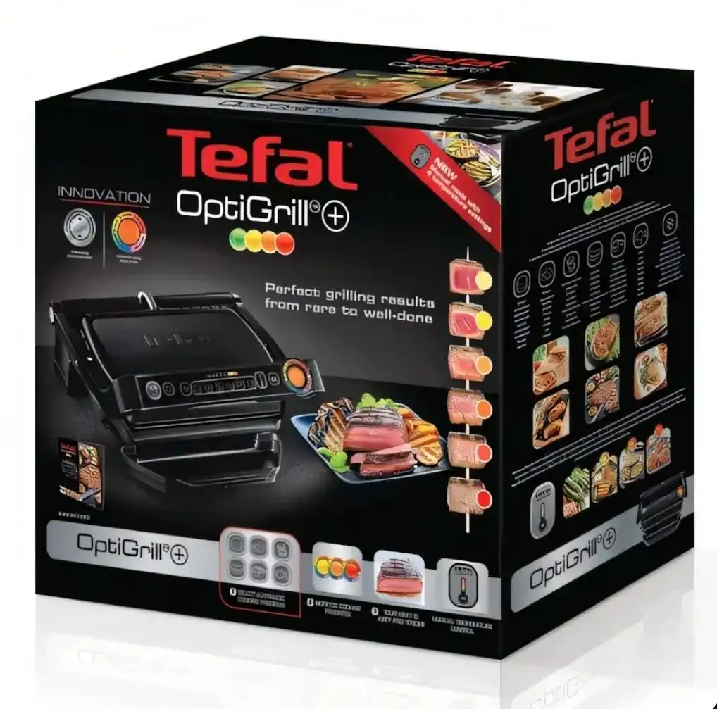 Электрогриль Tefal Optigrill в коробке