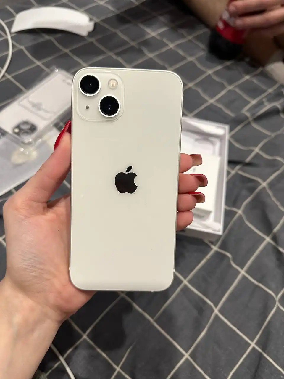 Айфон 13 128ГБ с аксессуарами - Смартфоны (Электроника) в Иваново