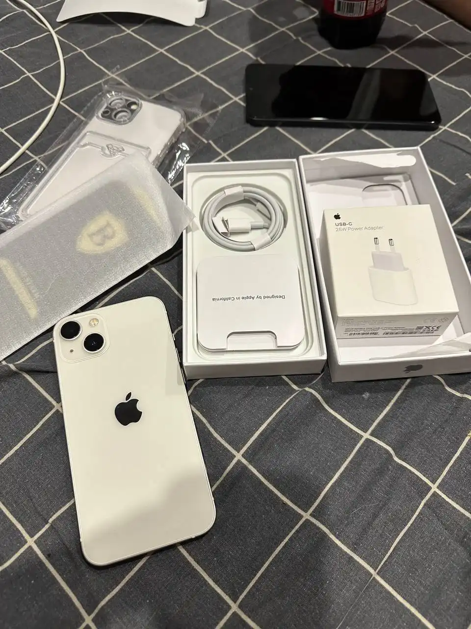 Айфон 13 128ГБ с аксессуарами - Смартфоны (Электроника) в Иваново