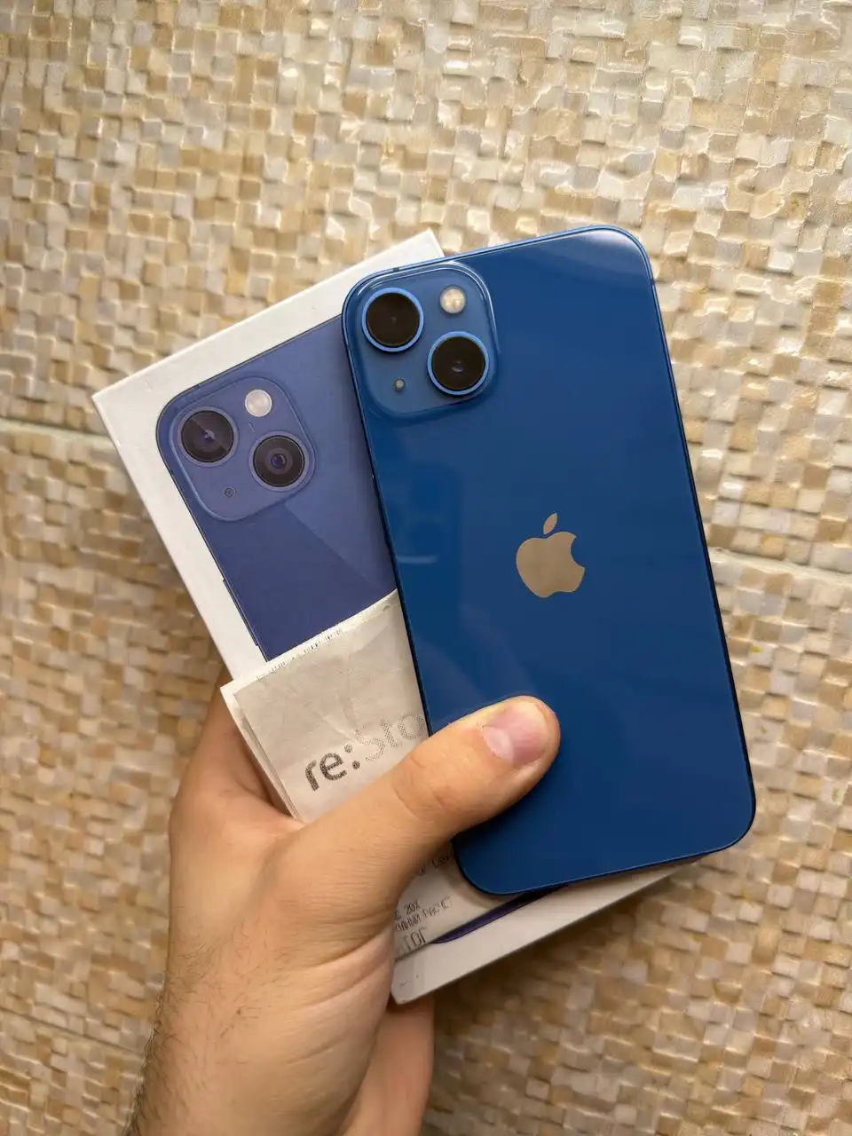 iPhone 13 128GB Blue - Смартфоны (Электроника) в Иваново