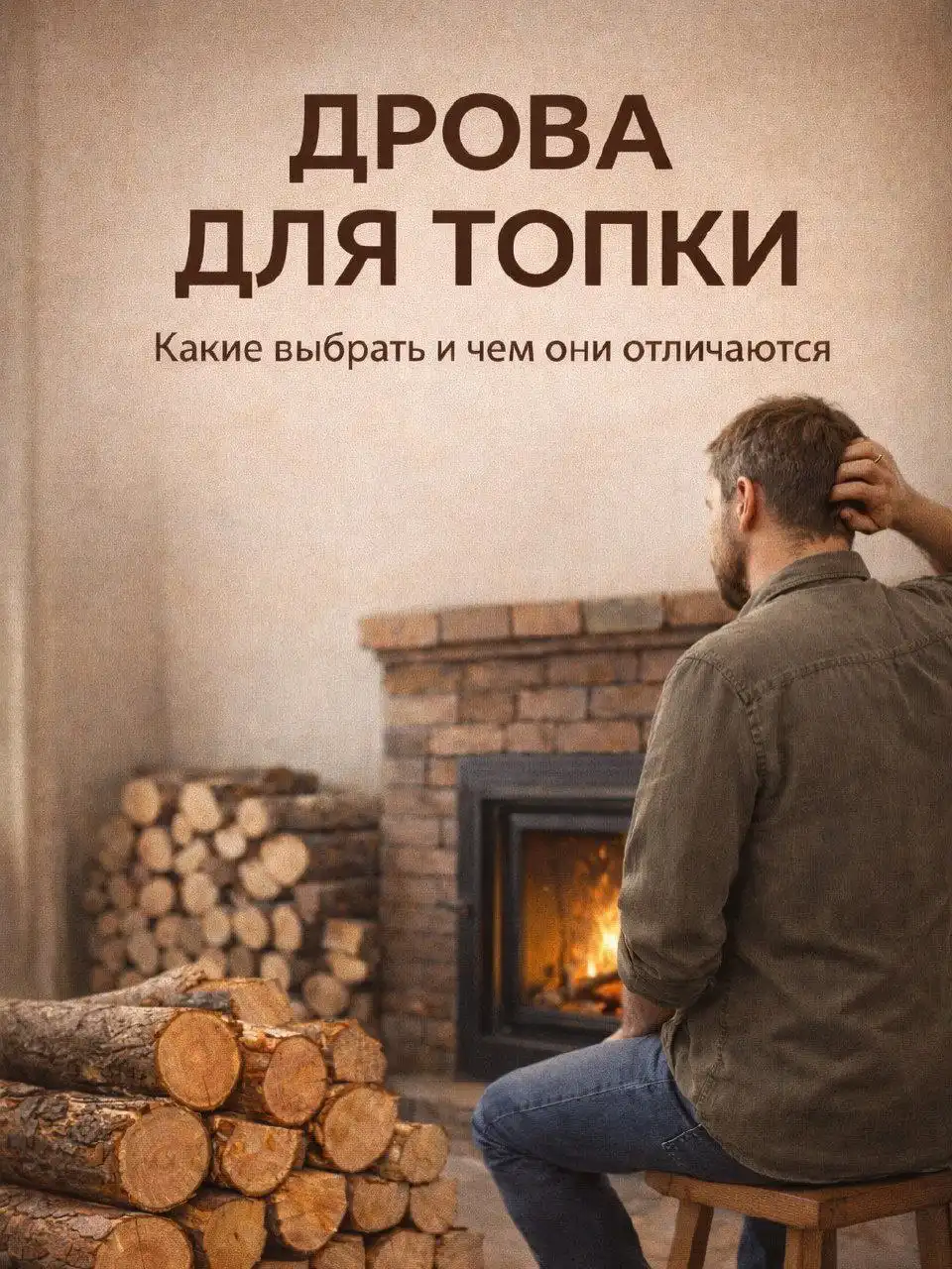 Выбор дров для печи и камина