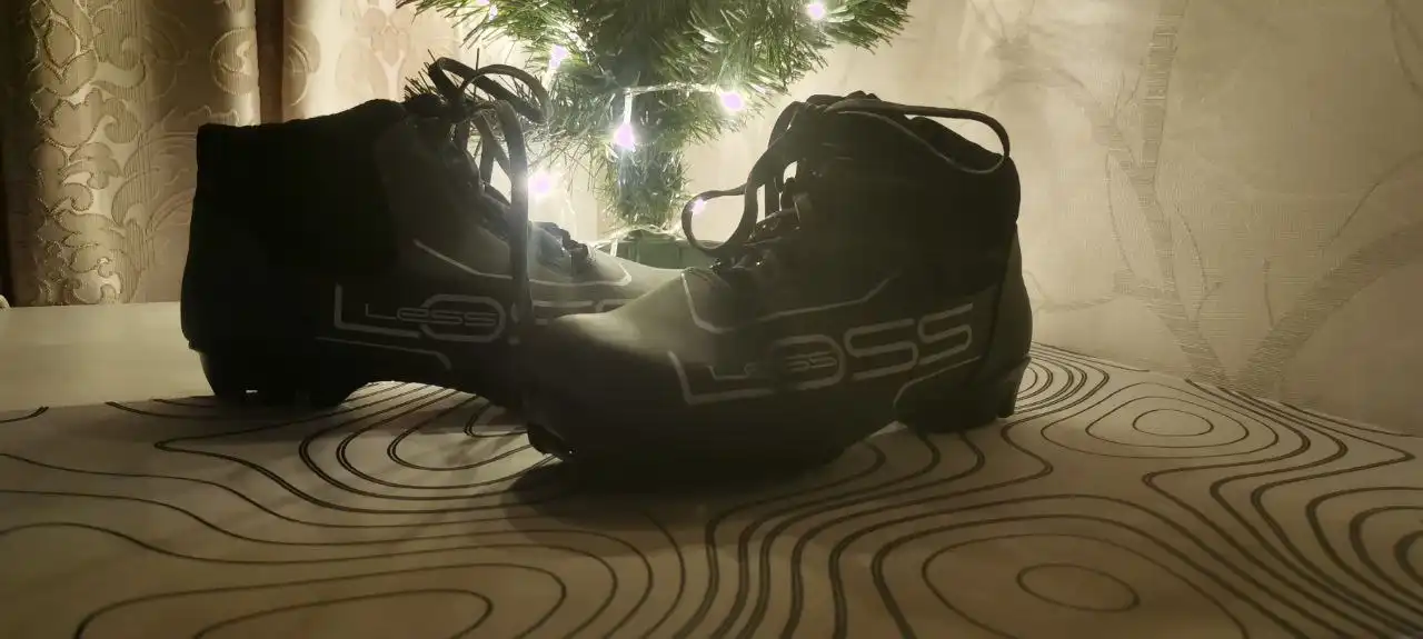 Лыжные ботинки Less Loss 38 размер