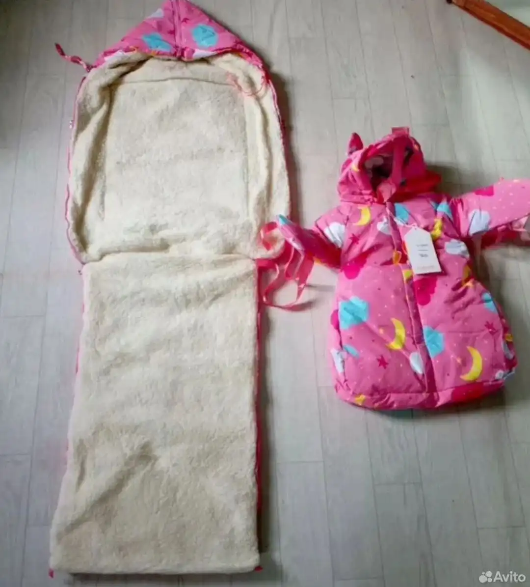 Продам зимний комплект для девочки