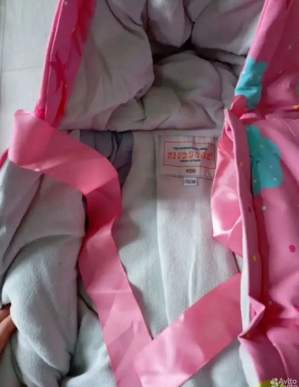 Продам зимний комплект для девочки