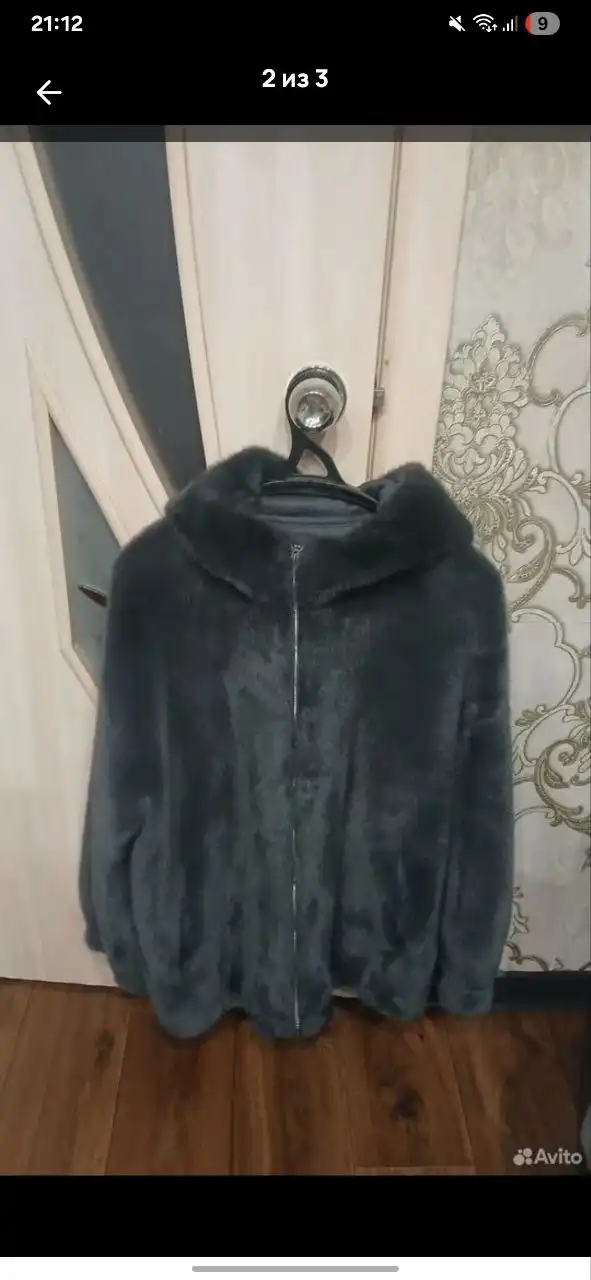 Искусственная шуба 50 52 - Верхняя одежда (Одежда) в Иваново
