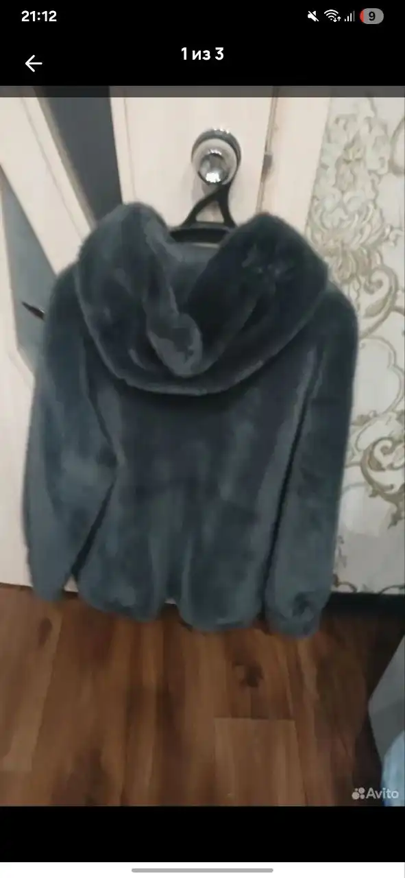 Искусственная шуба 50 52 - Верхняя одежда (Одежда) в Иваново