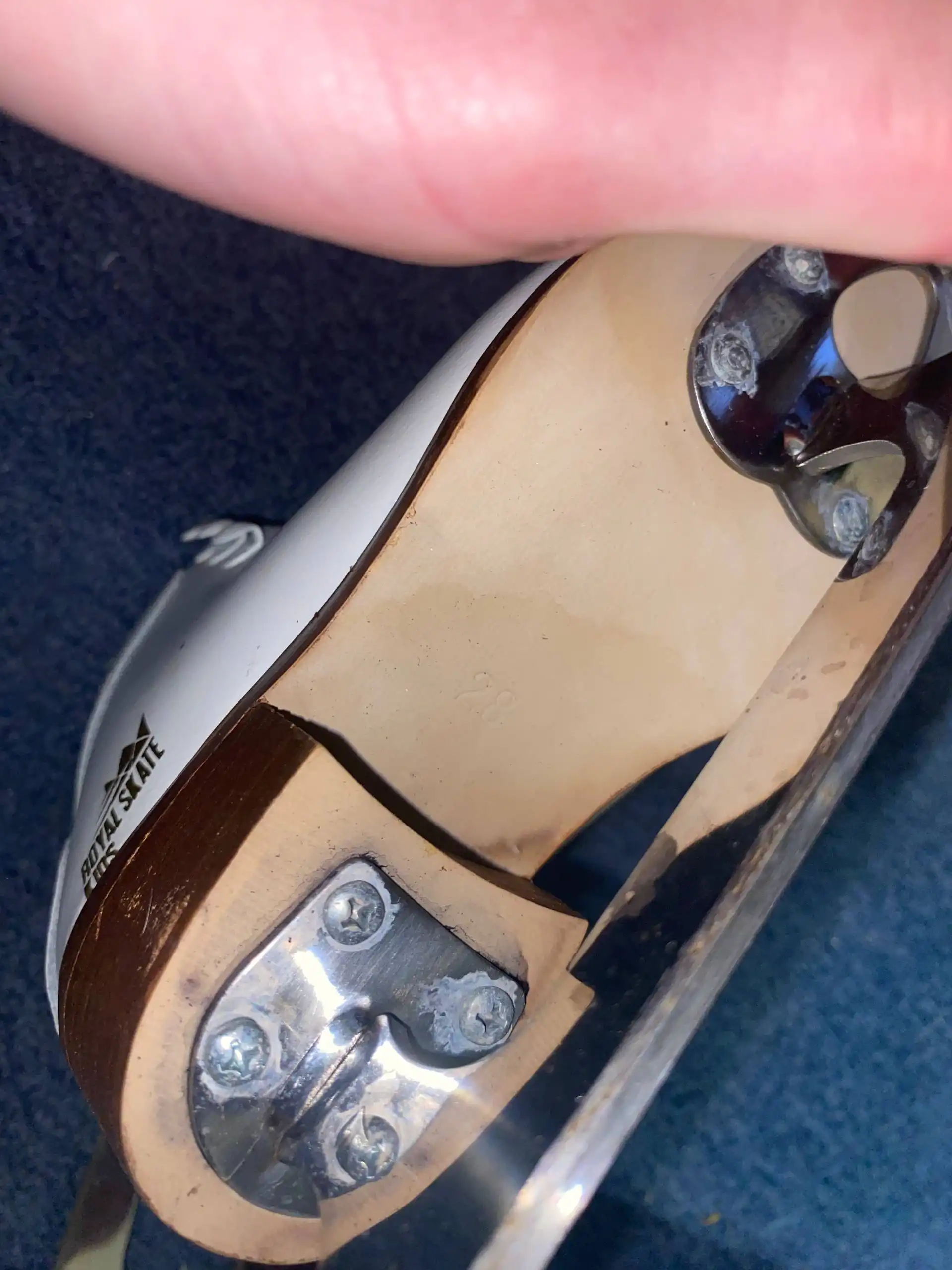 Фигурные коньки Royal Skate размер 28 - Спортивный инвентарь (Барахолка) в Иваново