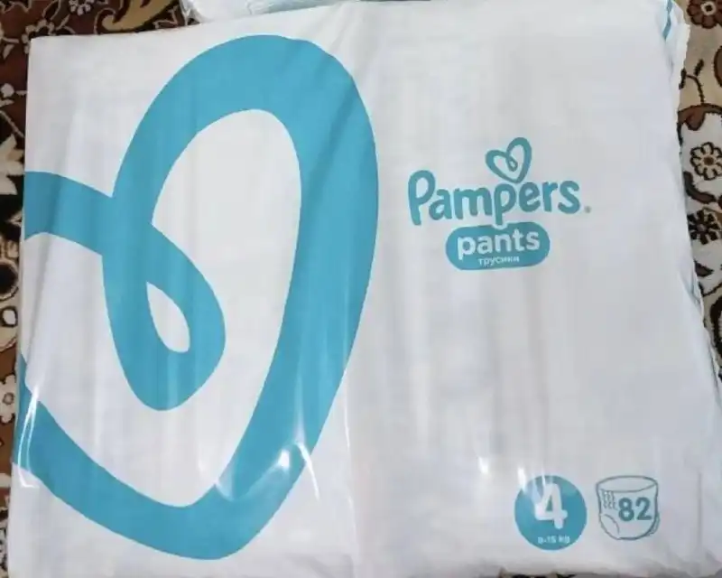Трусики памперс 4 размер, упаковка 82шт - Памперсы/Подгузники (Товары для детей) в Иваново