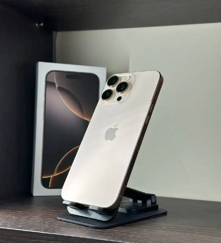 iPhone 16 Pro Max 256 GB Desert Titanium - Смартфоны (Электроника) в Иваново