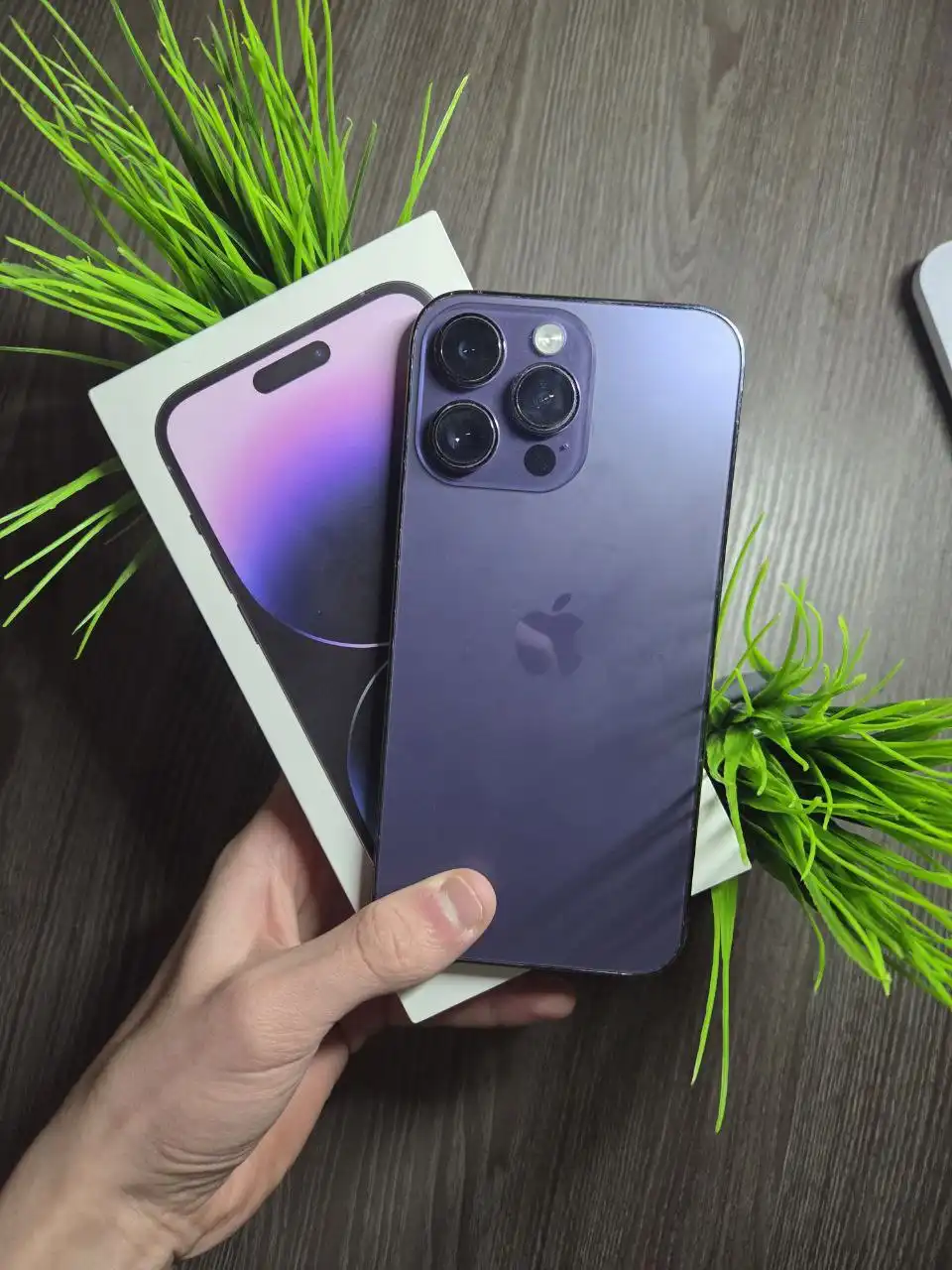 iPhone 14 Pro Max 256 ГБ в оригинальном состоянии - Смартфоны и телефоны (Электроника) в Иваново