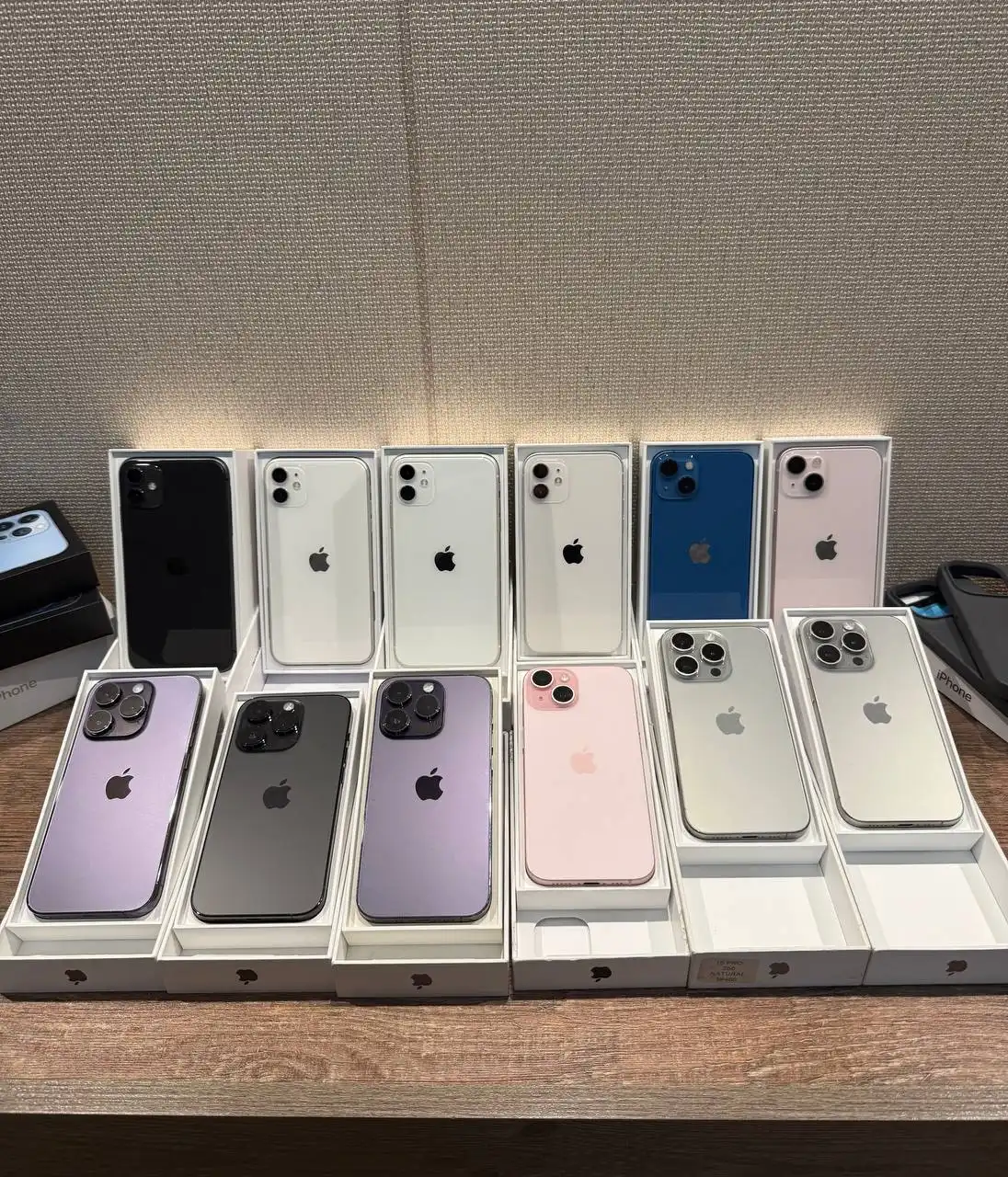 Продажа б/у iPhone разных моделей - Смартфоны (Электроника) в Иваново