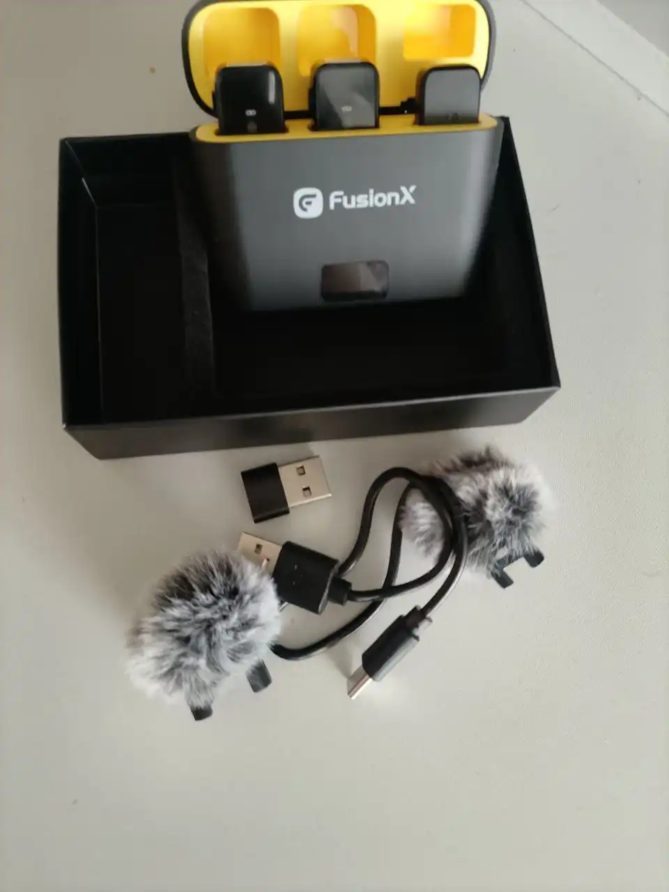 Петличный беспроводной микрофон для Android и iPhone - Аудиотехника (Электроника) в Иваново