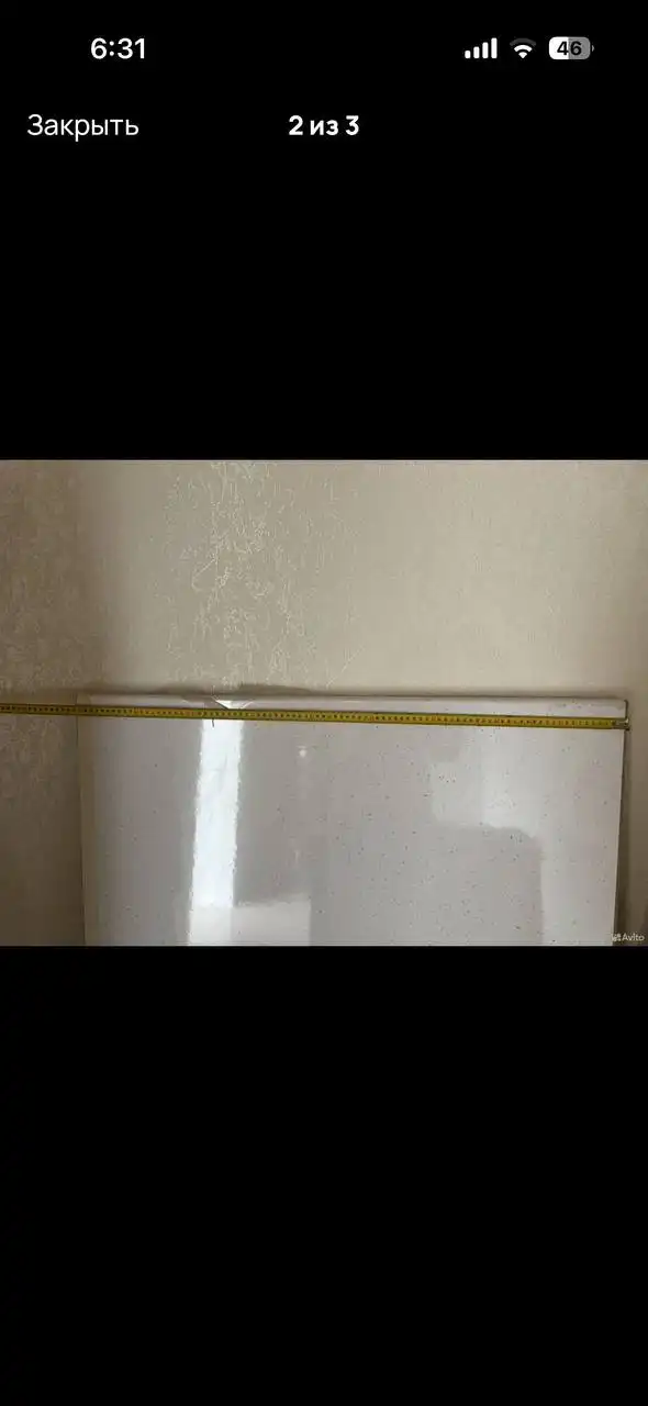 Продам кусок столешницы, НОВЫЙ В ПЛЕНКЕ, размер 91х120. Влагостойкая - Барахолка в Иваново