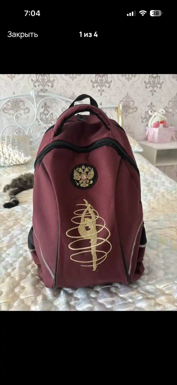 Продажа гимнастического купальника, рюкзака и мяча - Спорттовары (Хобби и отдых) в Иваново