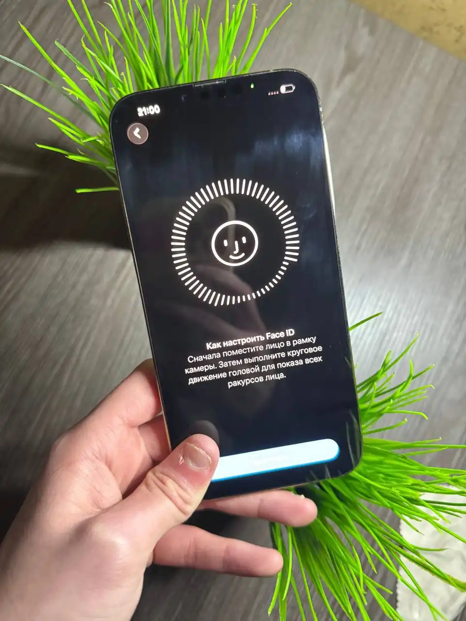 iPhone 13 Pro Max 256Гб с замененным дисплеем и аккумулятором - Смартфоны (Электроника) в Иваново