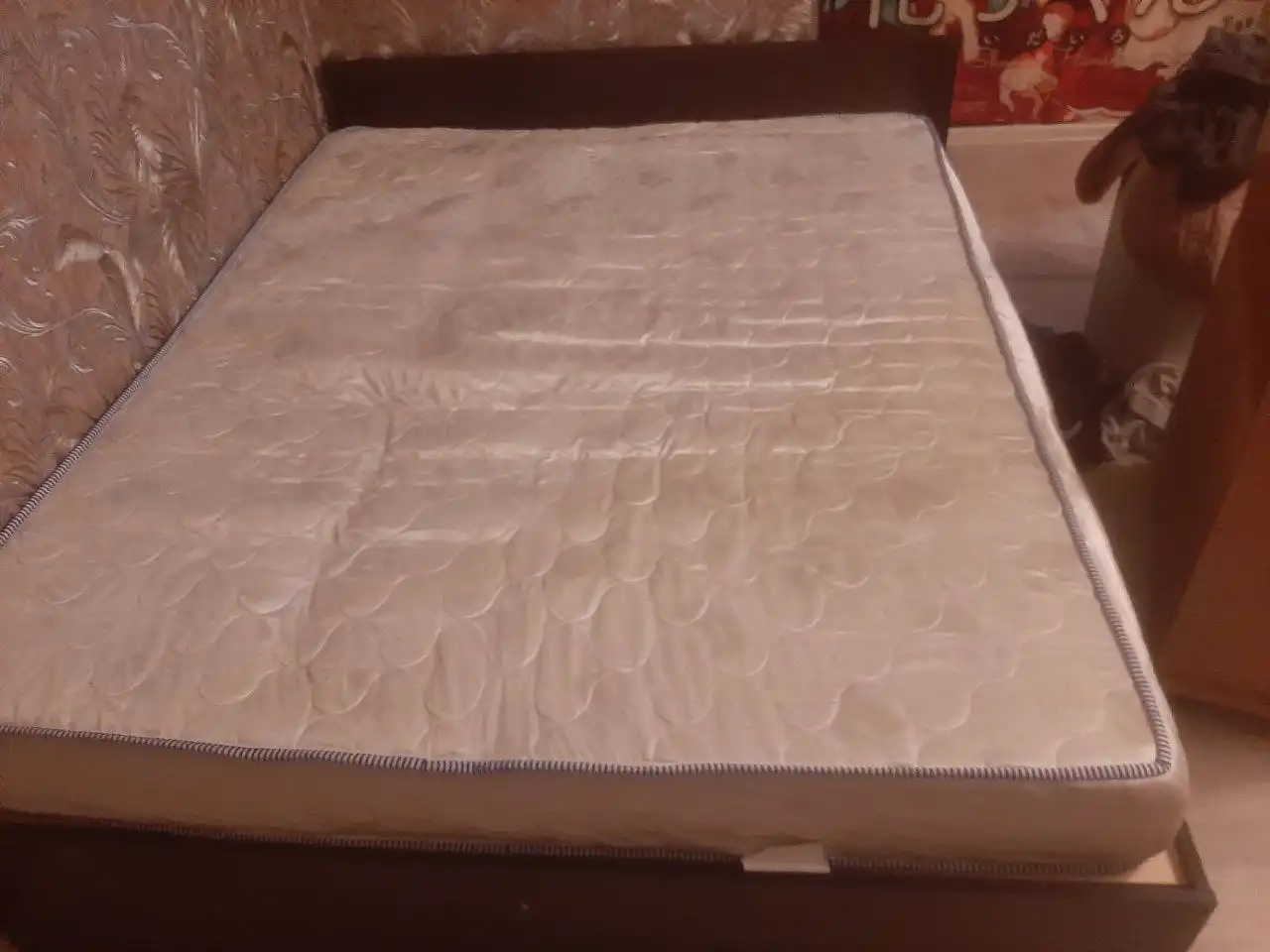 Кровать венге с новыми ламелями - Барахолка в Иваново