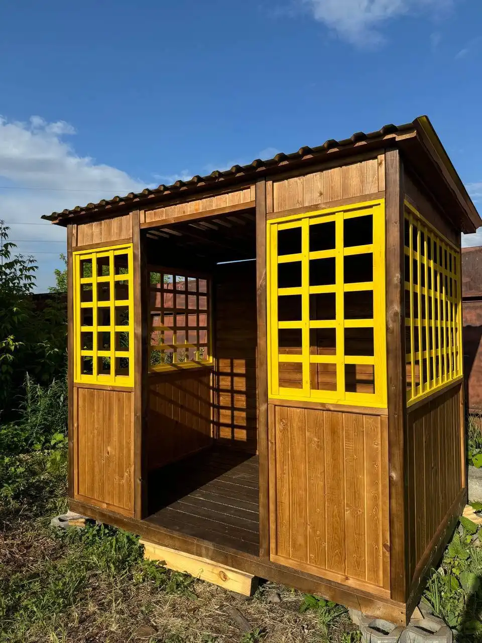 Производство дачных построек и хозяйственных блоков - Строительство и ремонт (Услуги) в Иваново