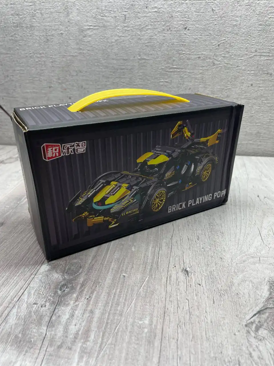 3D конструктор спортивная машина - Конструкторы (Хобби и отдых) в Иваново