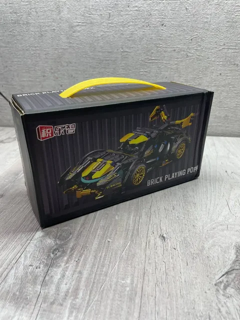 3D конструктор спортивная машина - Конструкторы в Иваново