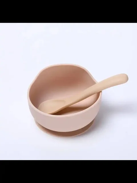 Детская силиконовая миска на присоске - Товары для детей в Иваново