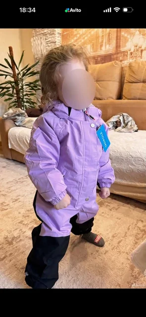 Комбинезон демисезонный для девочки 98-104 см - Товары для детей в Иваново
