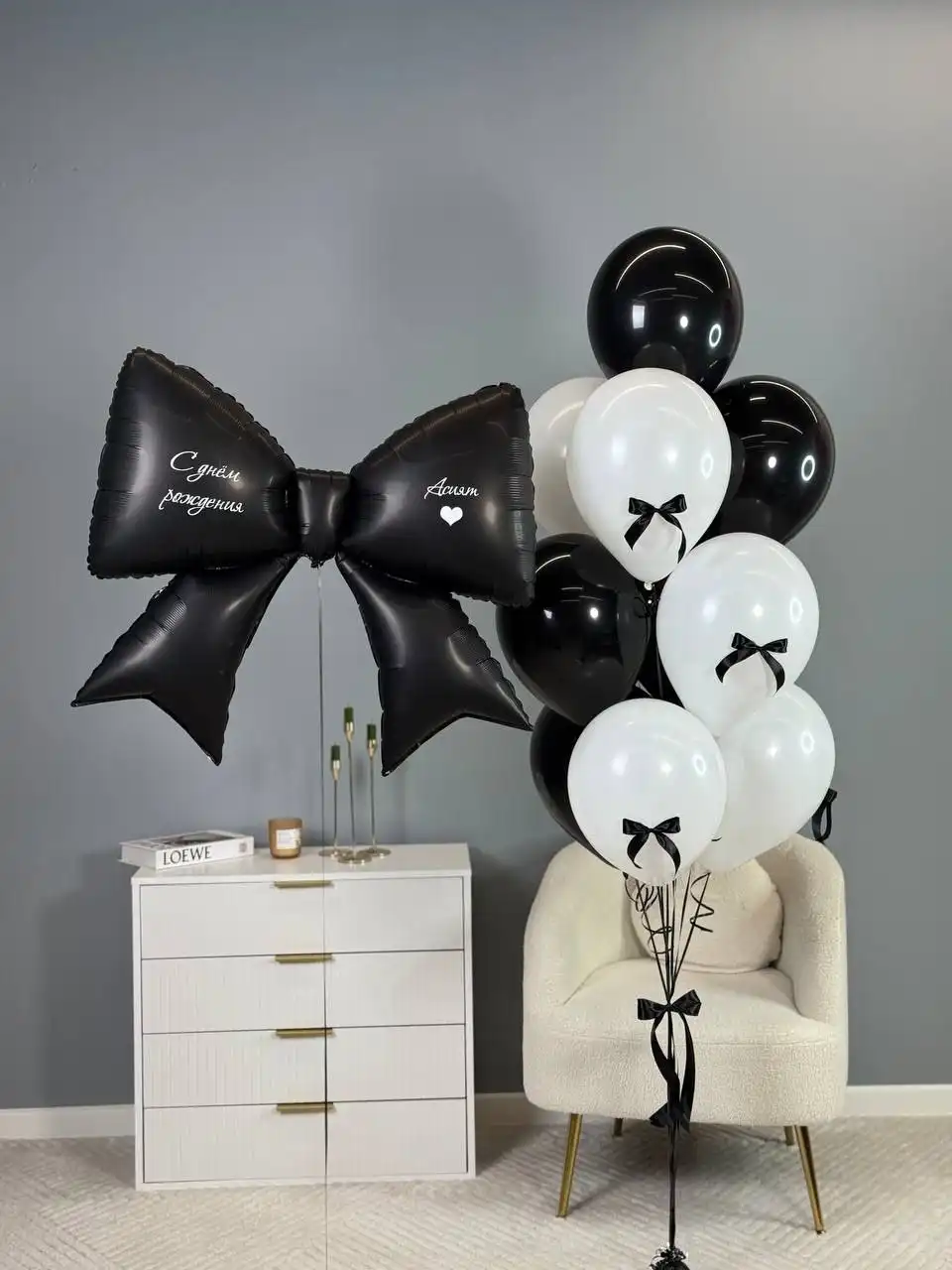 Услуги по оформлению воздушными шарами - Оформление праздников (Услуги) в Иваново