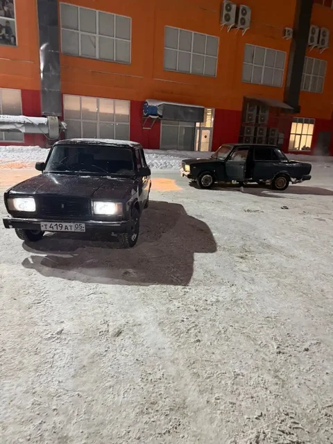 ВАЗ 2107 2008 года выпуска, полный учет, 60 тыс. км - Грузовики и фургоны в Иваново