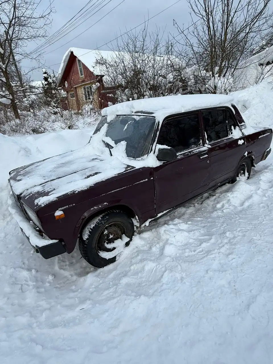 ВАЗ 2107 2008 года выпуска, полный учет, 60 тыс. км - Авто в Иваново