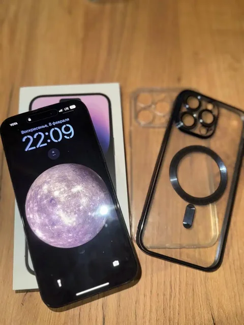 Продажа айфона 14pro 256 ГБ в идеальном состоянии - Электроника в Иваново