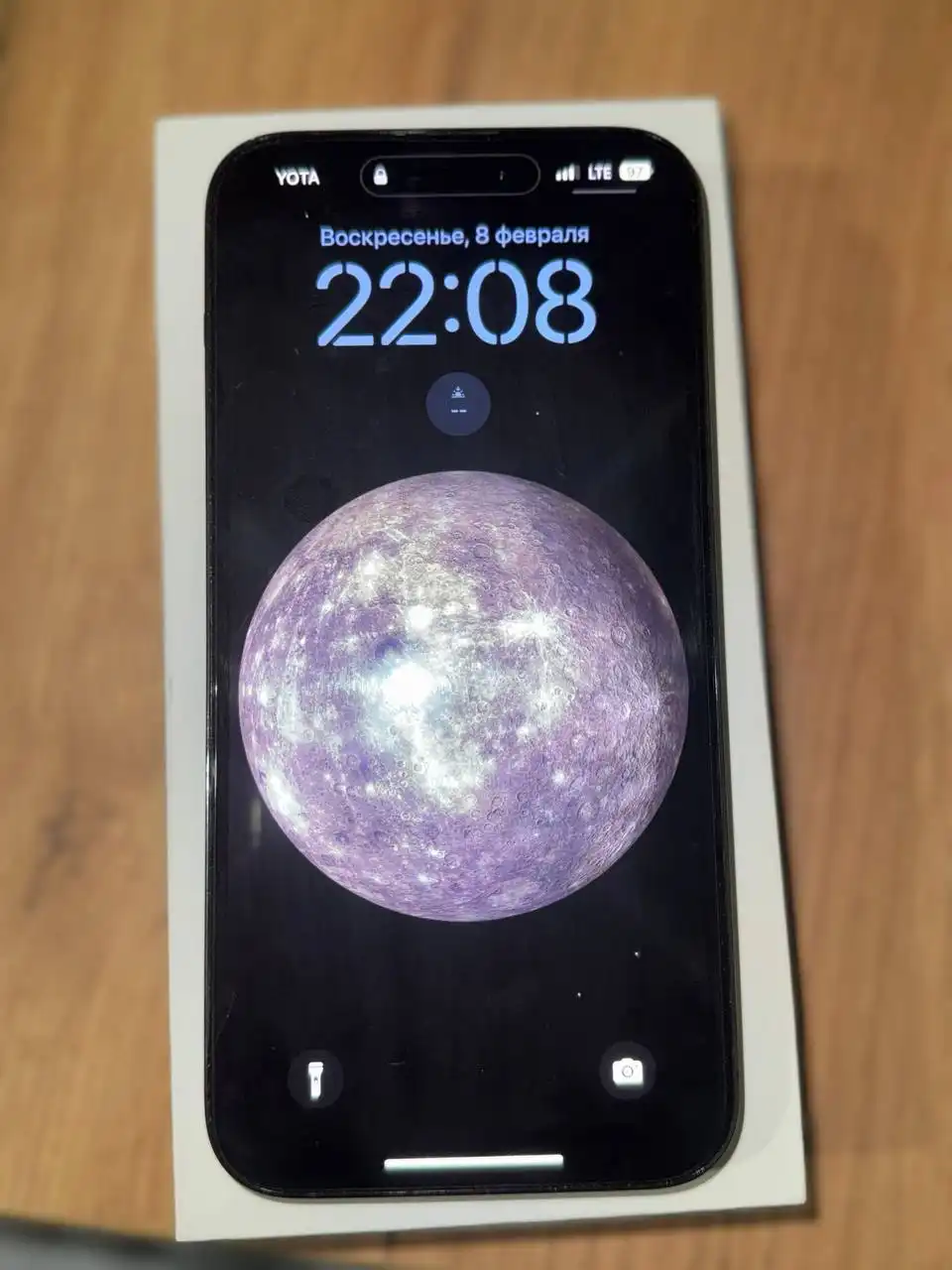 Продажа айфона 14pro 256 ГБ в идеальном состоянии - Смартфоны и телефоны (Электроника) в Иваново