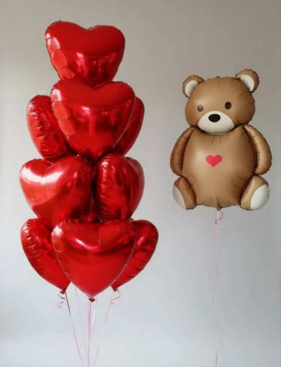 Воздушные шары с теплом и заботой на 14 февраля - Воздушные шары (Барахолка) в Иваново