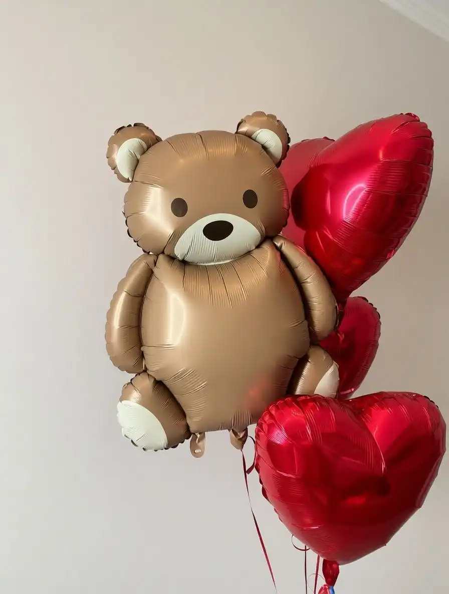 Воздушные шары с теплом и заботой на 14 февраля - Воздушные шары (Барахолка) в Иваново