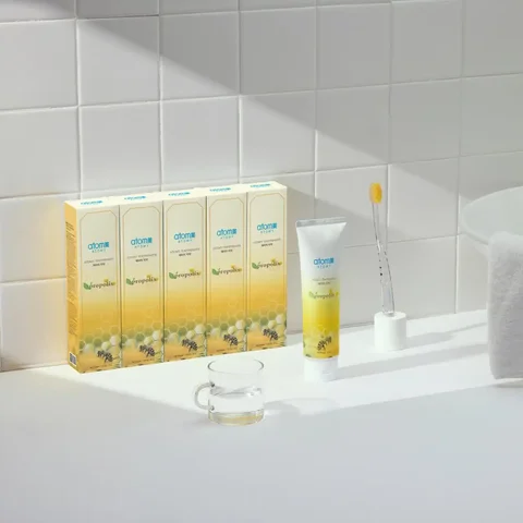 Корейская зубная паста с прополисом 200 гр - Часы в Иваново