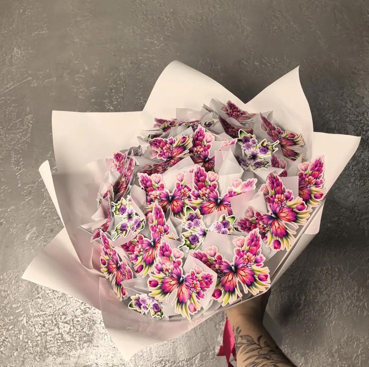 Продам букеты из бабочек - Барахолка в Иваново