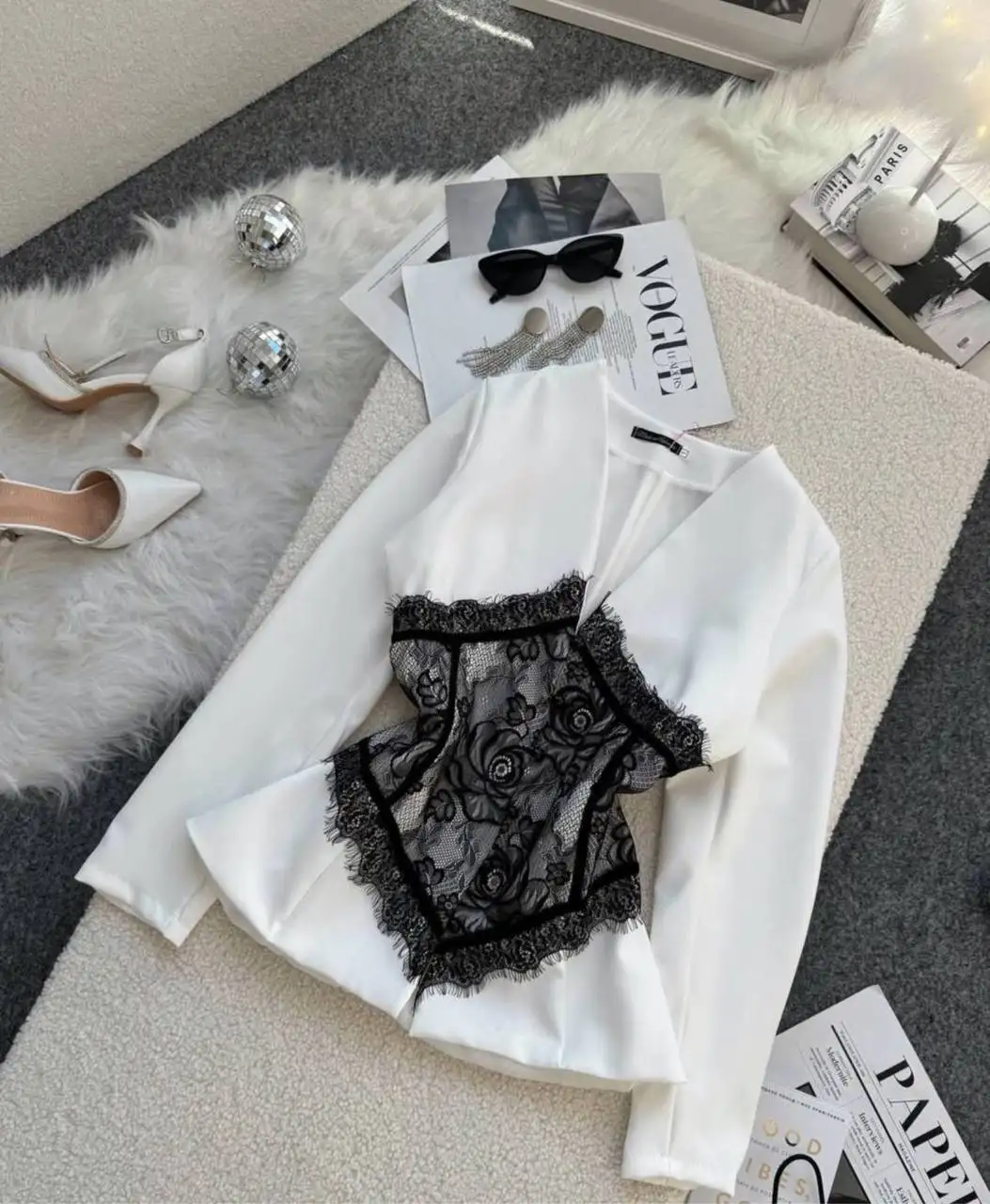 Новый женский пиджак размер 42-44 - Верхняя одежда (Одежда) в Иваново