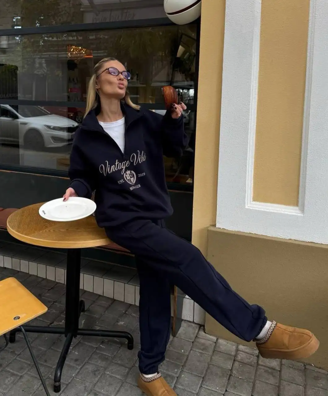 Продам новый костюм в бордовом и синем цвете размер 42-44 - Костюмы (Одежда) в Иваново