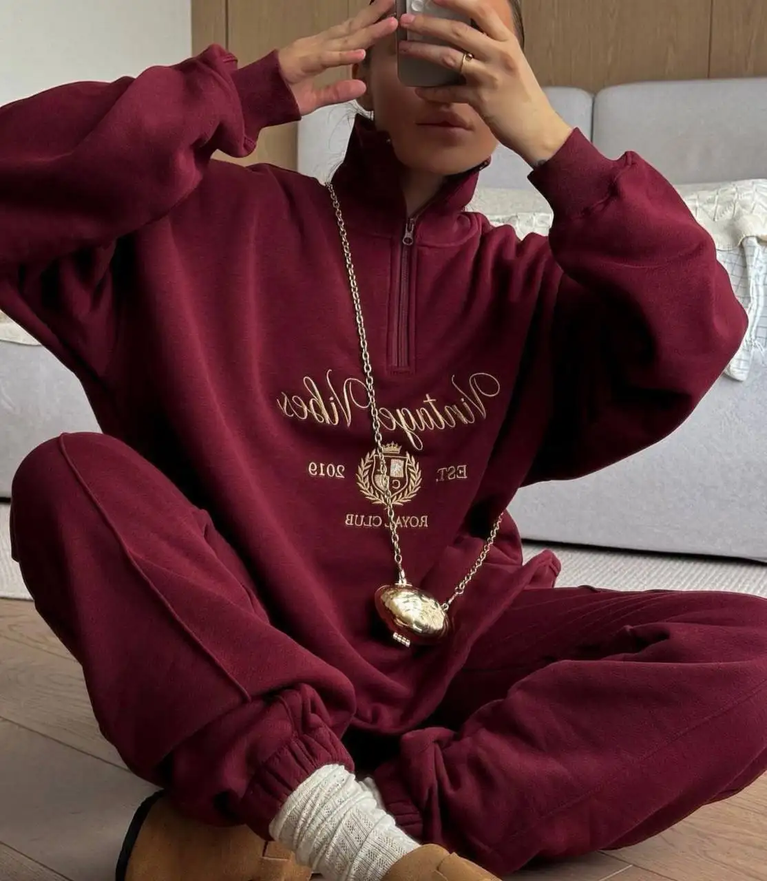 Продам новый костюм в бордовом и синем цвете размер 42-44 - Костюмы (Одежда) в Иваново